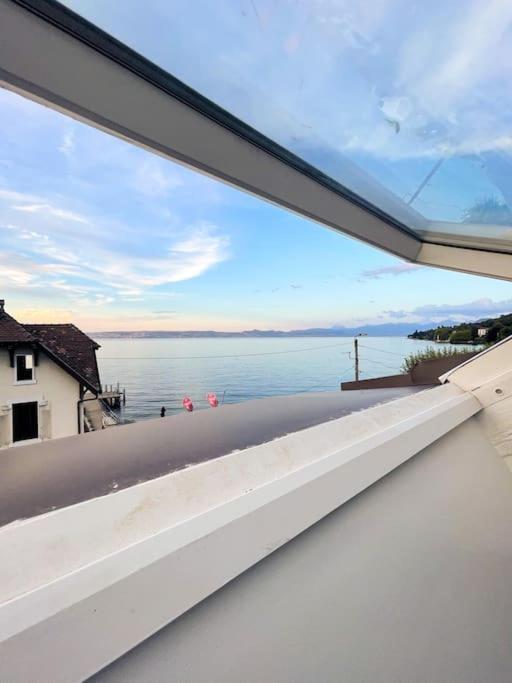 Le Cocon Du Leman Un Espace Cosy Ou Vous Retrouver Publier Buitenkant foto