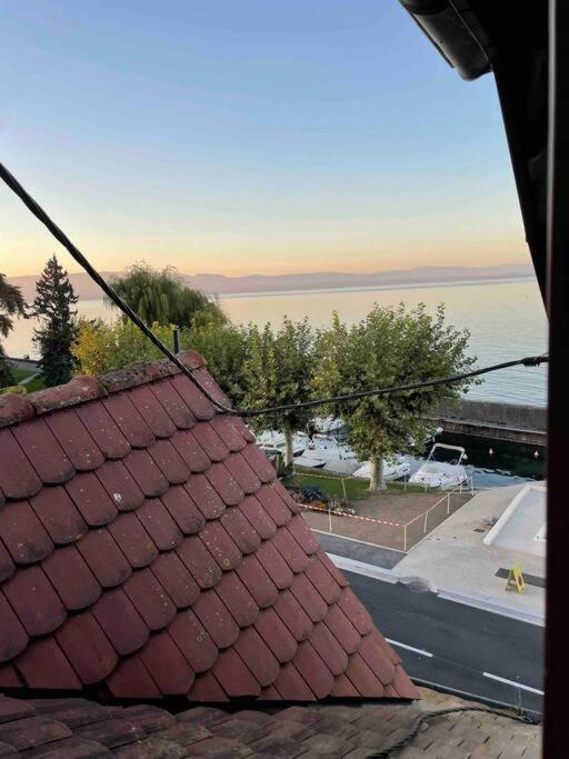 Le Cocon Du Leman Un Espace Cosy Ou Vous Retrouver Publier Buitenkant foto