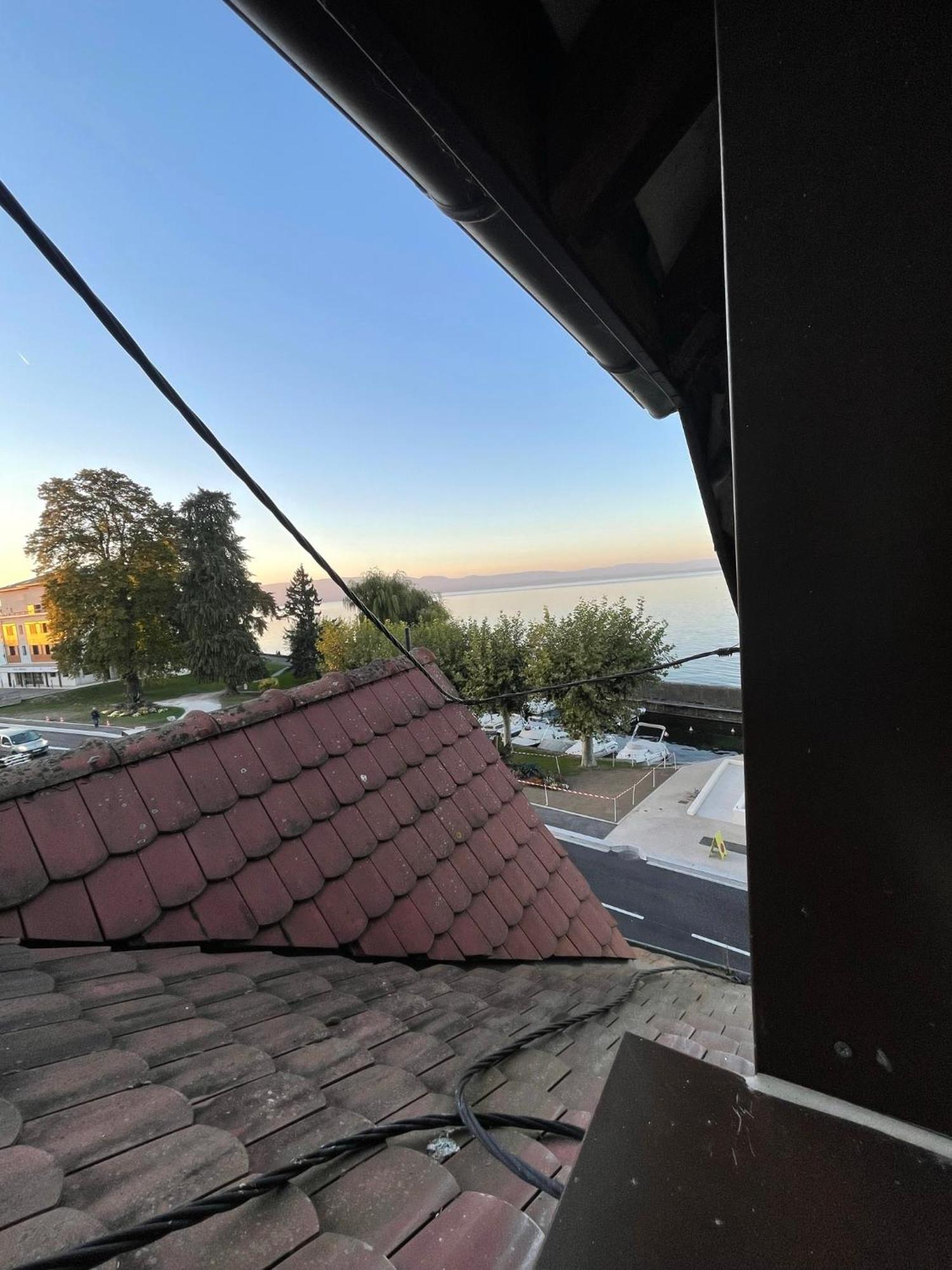 Le Cocon Du Leman Un Espace Cosy Ou Vous Retrouver Publier Buitenkant foto