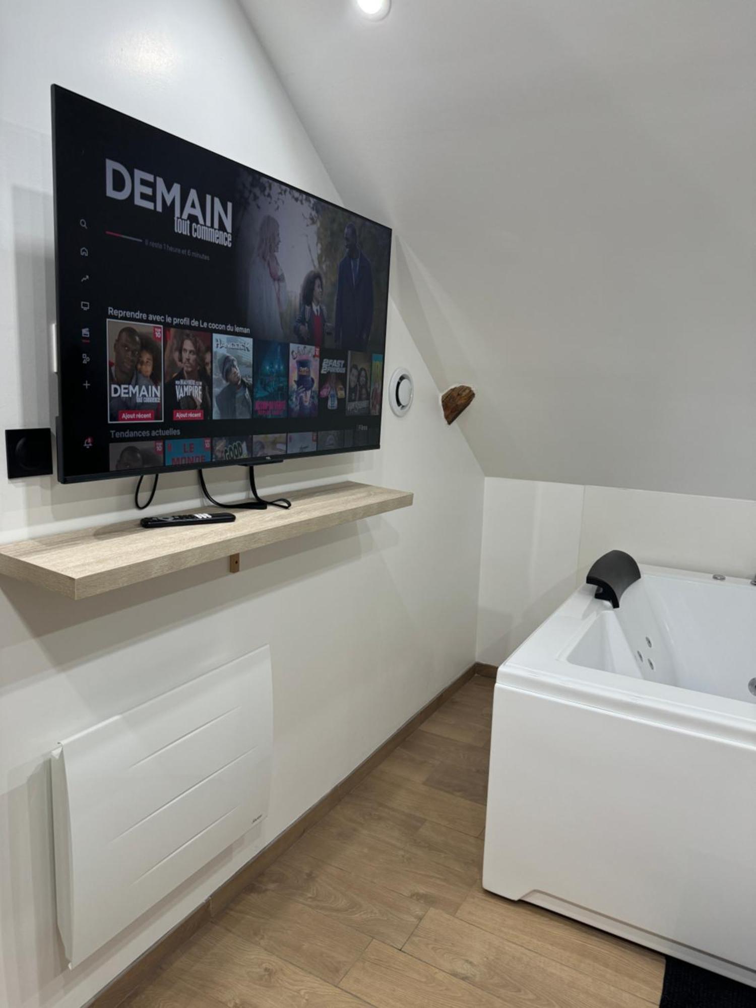 Le Cocon Du Leman Un Espace Cosy Ou Vous Retrouver Publier Buitenkant foto