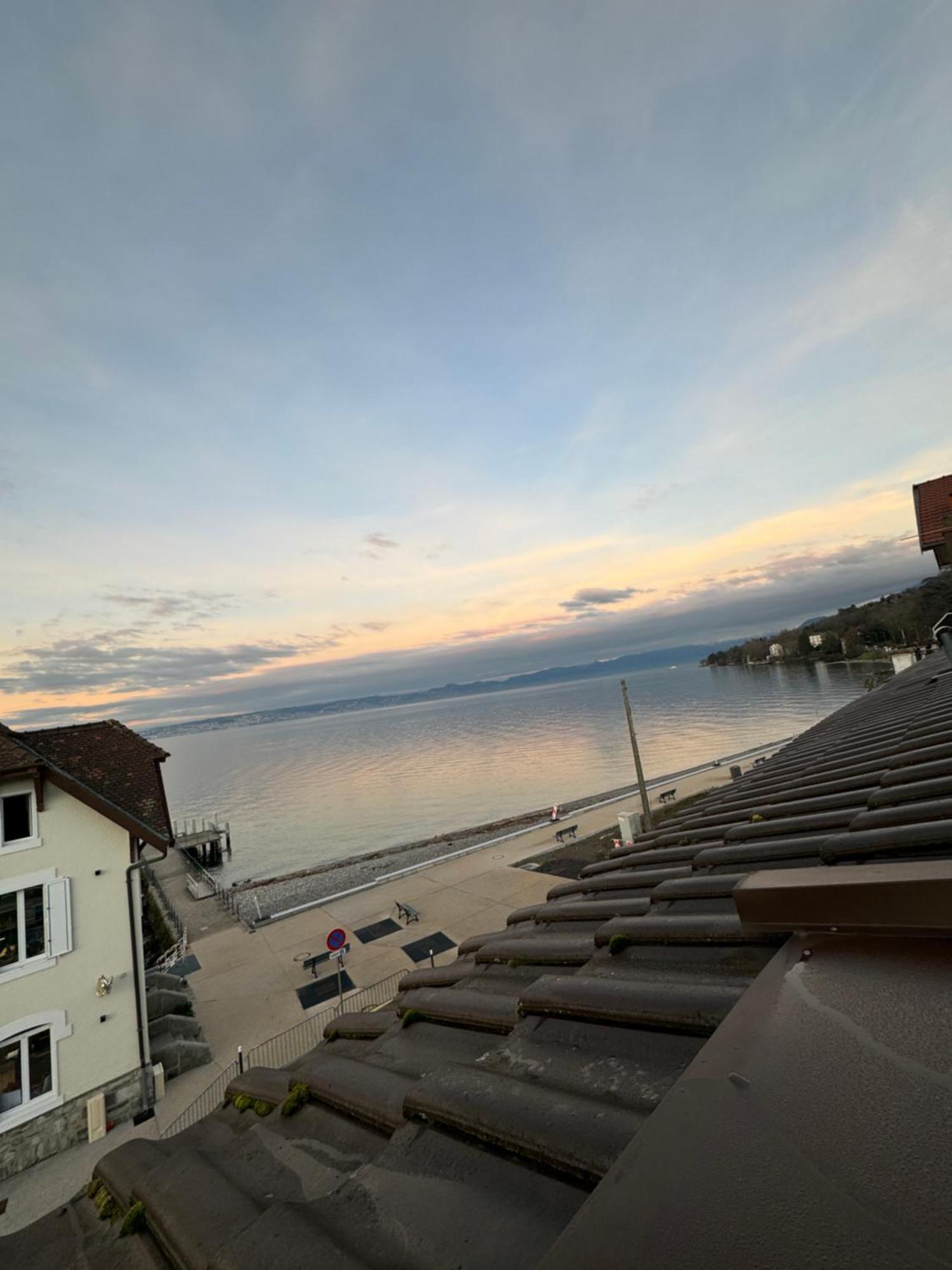 Le Cocon Du Leman Un Espace Cosy Ou Vous Retrouver Publier Buitenkant foto